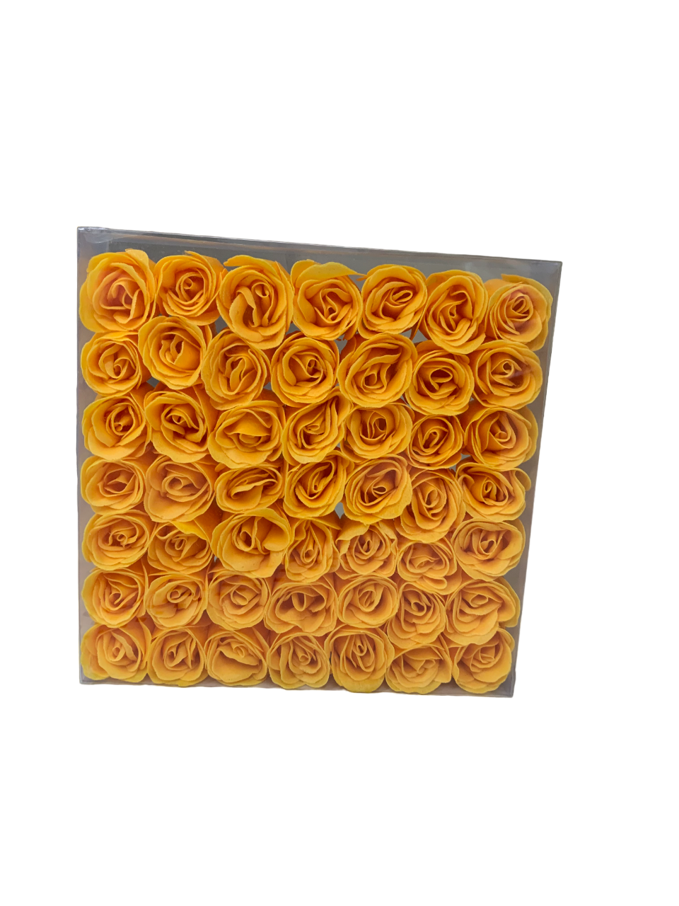 Dry Bath Soap Orange Rose Box